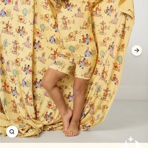 Little Sleepies Disney Pooh Cloud Blanket